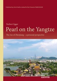 Buch Cover Pearl on the Yangtze