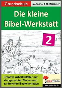 Buch Cover Die kleine Bibel-Werkstatt - Band 2