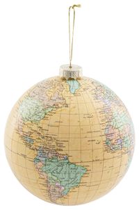 Buch Cover Weihnachtskugel, Ø 12cm, ROYAL