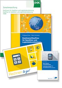 Buch Cover Kaufmann/Kauffrau für Spedition und Logistikdienstleistung
