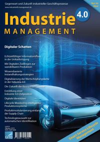 Buch Cover Industrie 4.0 Management 5/2019