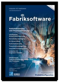 Buch Cover Fabriksoftware 1/2020