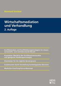 Buch Cover Wirtschaftsmediation und Verhandlung