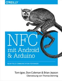Buch Cover NFC mit Android und Arduino