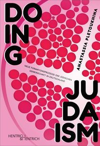 Buch Cover Doing Judaism