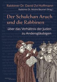 Buch Cover Der Schulchan Aruch und die Rabbinen