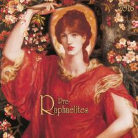 Buch Cover PreRaphaelites 2016