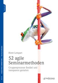 Buch Cover 52 agile Seminarmethoden