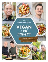 Buch Cover Vegan Low Budget