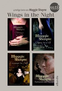 Buch Cover Wings in the Night - 4-teilige Serie von Maggie Shayne