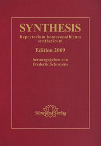 Buch Cover Synthesis 2009 Lexikonformat - Leineneinband