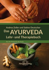 Buch Cover Das Ayurveda Lehr- und Therapiebuch