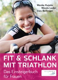 Buch Cover Fit & schlank mit Triathlon