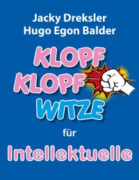 Buch Cover Klopf-Klopf-Witze für Intellektuelle