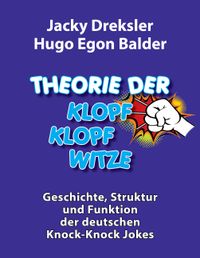 Buch Cover Theorie der Klopf-Klopf-Witze