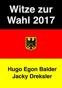 Buch Cover Witze zur Wahl 2017