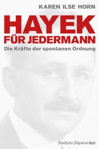 Buch Cover Hayek für jedermann