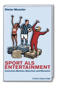 Buch Cover Sport als Entertainment