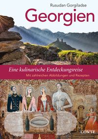 Buch Cover Georgien