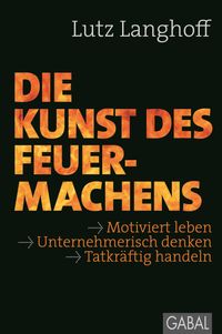 Buch Cover Die Kunst des Feuermachens