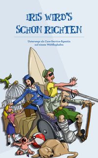 Buch Cover Iris wird's schon richten