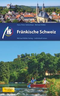 Buch Cover Fränkische Schweiz Reiseführer Michael Müller Verlag