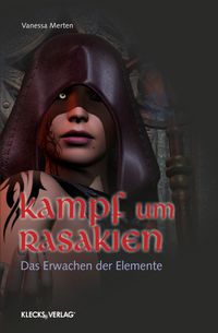 Buch Cover Kampf um Rasakien
