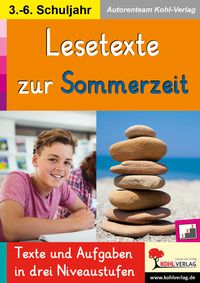 Buch Cover Lesetexte zur SOMMERZEIT