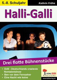 Buch Cover Halli-Galli