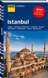 Buch Cover ADAC Reiseführer Istanbul