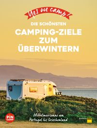 Buch Cover Yes we camp! Die schönsten Camping-Ziele zum Überwintern