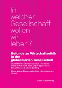 Buch Cover Befunde zu Wirtschaftsethik in der globalisierten Gesellschaft