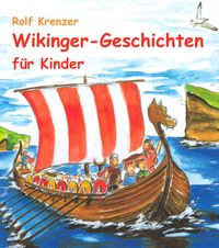 Buch Cover Wikinger-Geschichten für Kinder