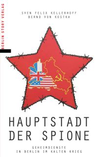 Buch Cover Hauptstadt der Spione