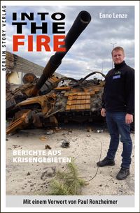 Buch Cover Into the Fire