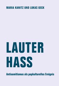Buch Cover Lauter Hass