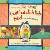 Buch Cover Die Gott hat dich lieb Bibel zum Anhören - Folge 1