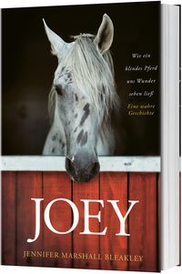 Buch Cover Joey - Wie ein blindes Pferd uns Wunder sehen ließ