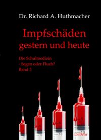 Buch Cover Impfschäden – gestern und heute