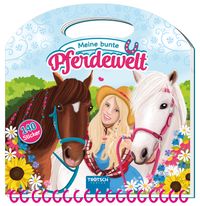 Buch Cover Trötsch Meine bunte Pferdewelt Maltasche