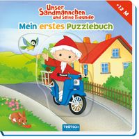 Buch Cover Trötsch Unser Sandmännchen Mein erstes Puzzlebuch