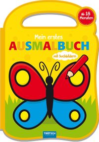 Buch Cover Mein erstes Ausmalbuch "Tiere"