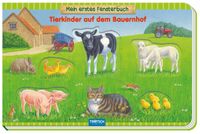 Buch Cover Trötsch mein erstes Fensterbuch Tierkinder auf dem Bauernhof