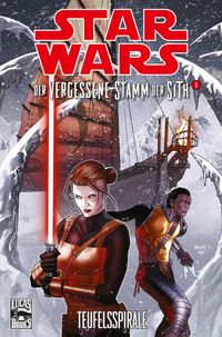 Buch Cover Star Wars Sonderband, Bd. 75 - Der vergessene Stamm der Sith