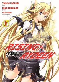 Buch Cover Rising X Rydeen 01