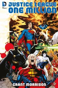 Buch Cover Justice League: One Million