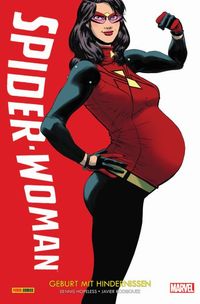 Buch Cover Spider-Woman