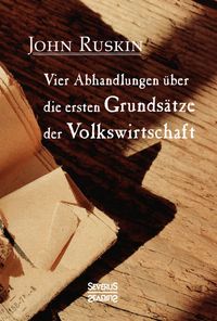 Buch Cover Vier Abhandlungen über die ersten Grundsätze der Volkswirtschaft