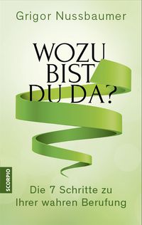 Buch Cover Wozu bist du da?