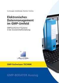 Buch Cover Elektronisches Datenmanagement im GMP-Umfeld